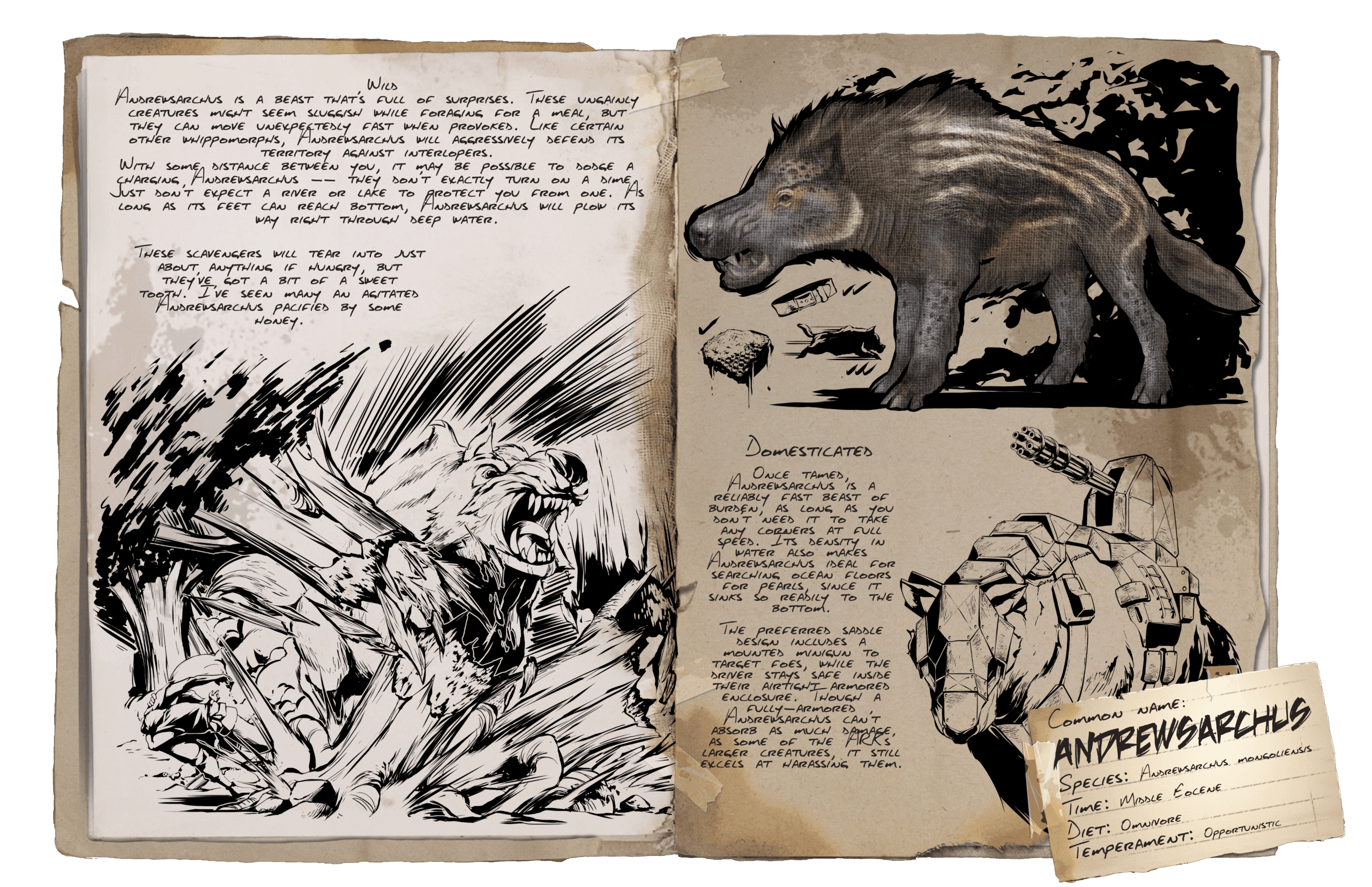 Andrewsarchus