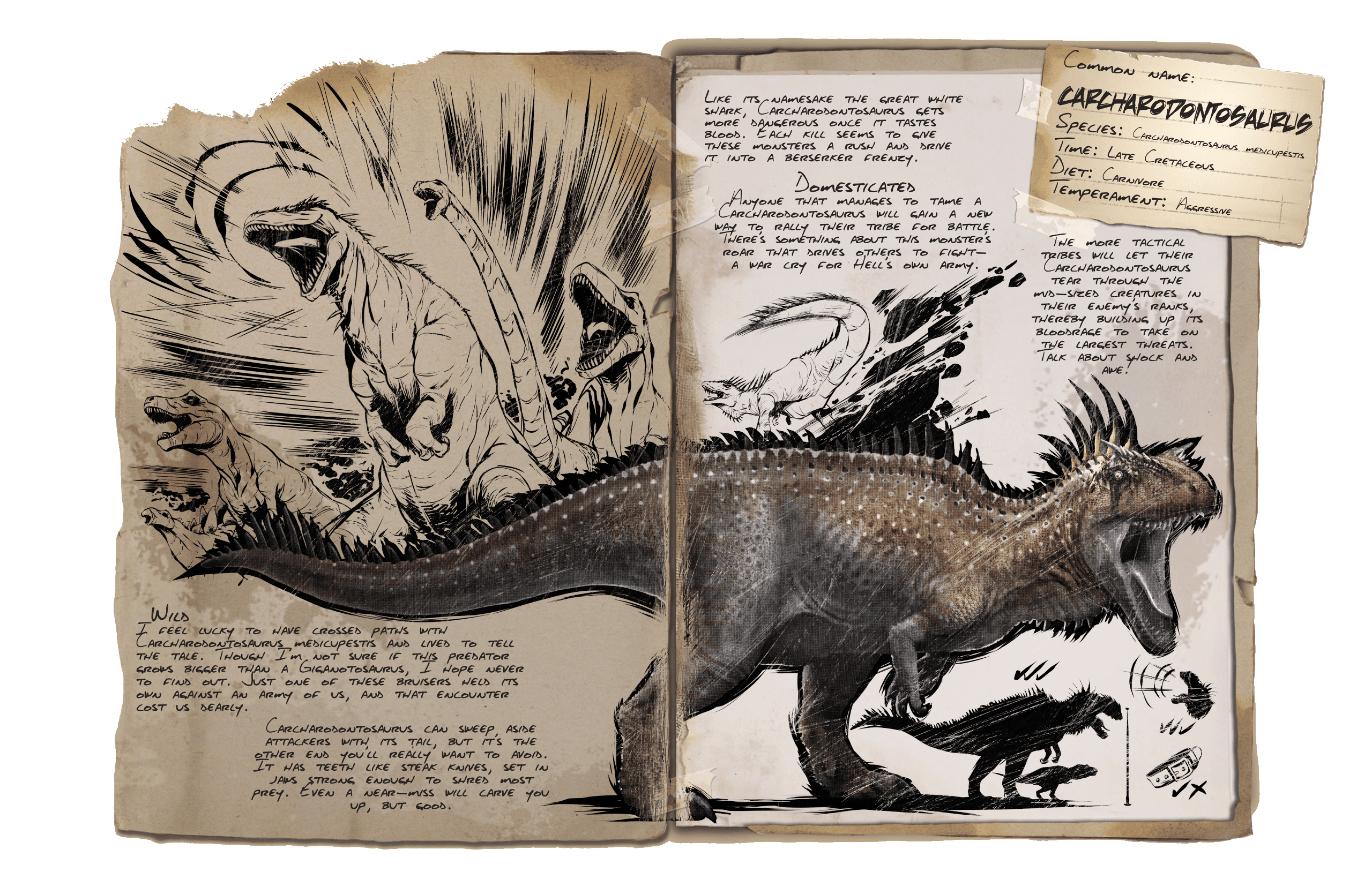 Carcharodontosaurus