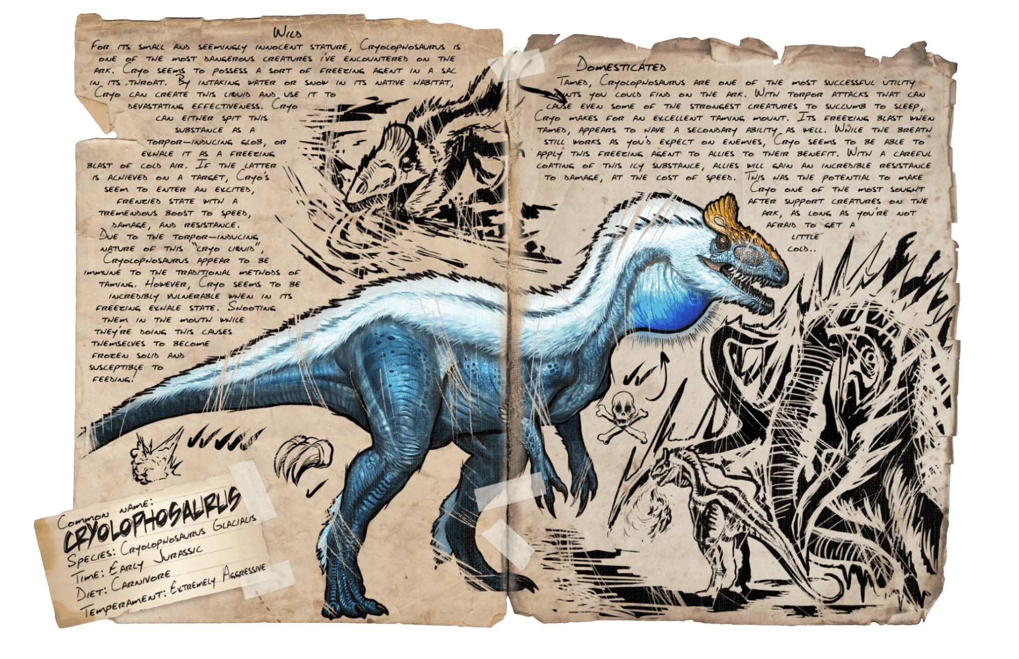 Cryolophosaurus