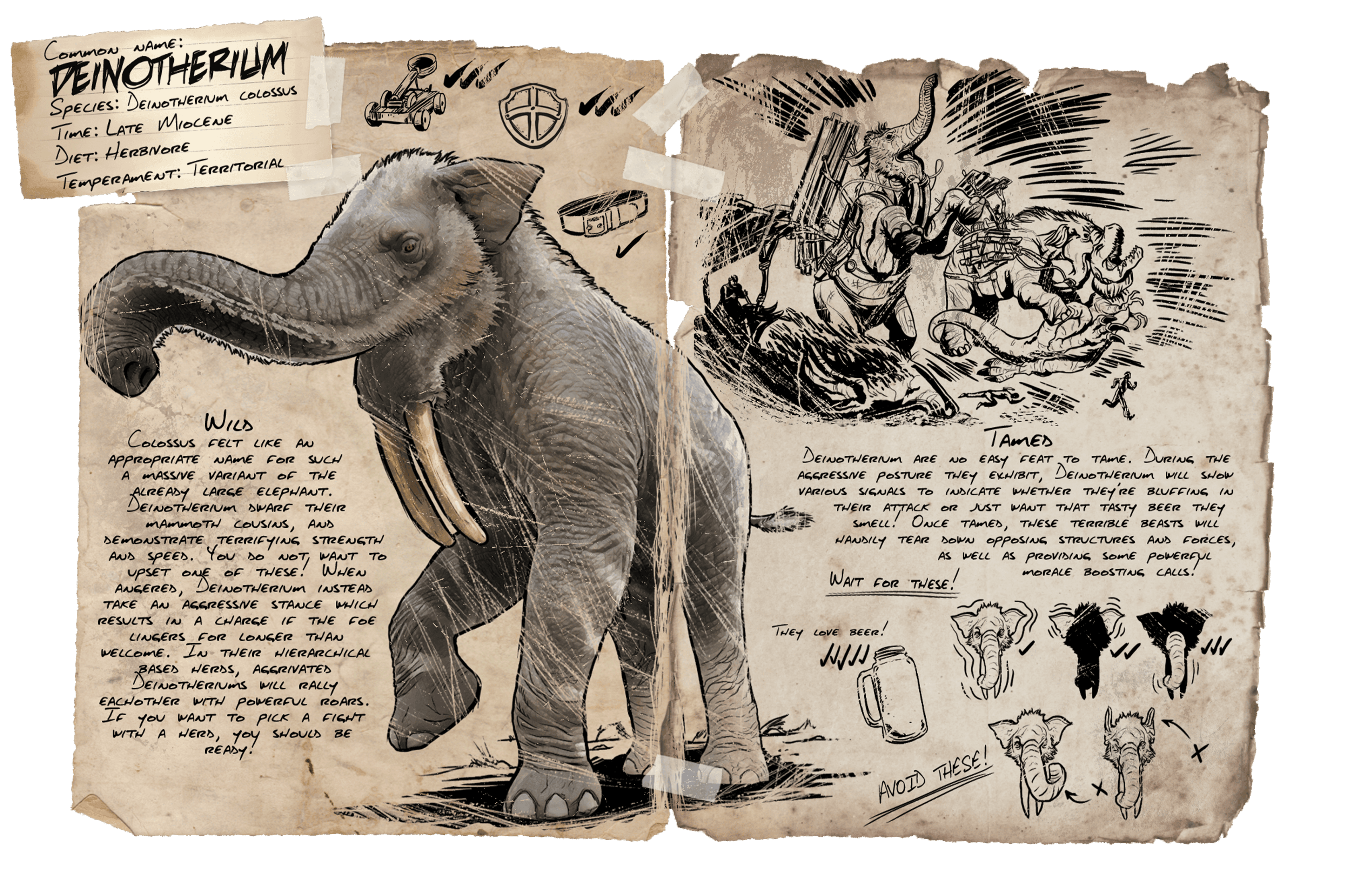 Deinotherium