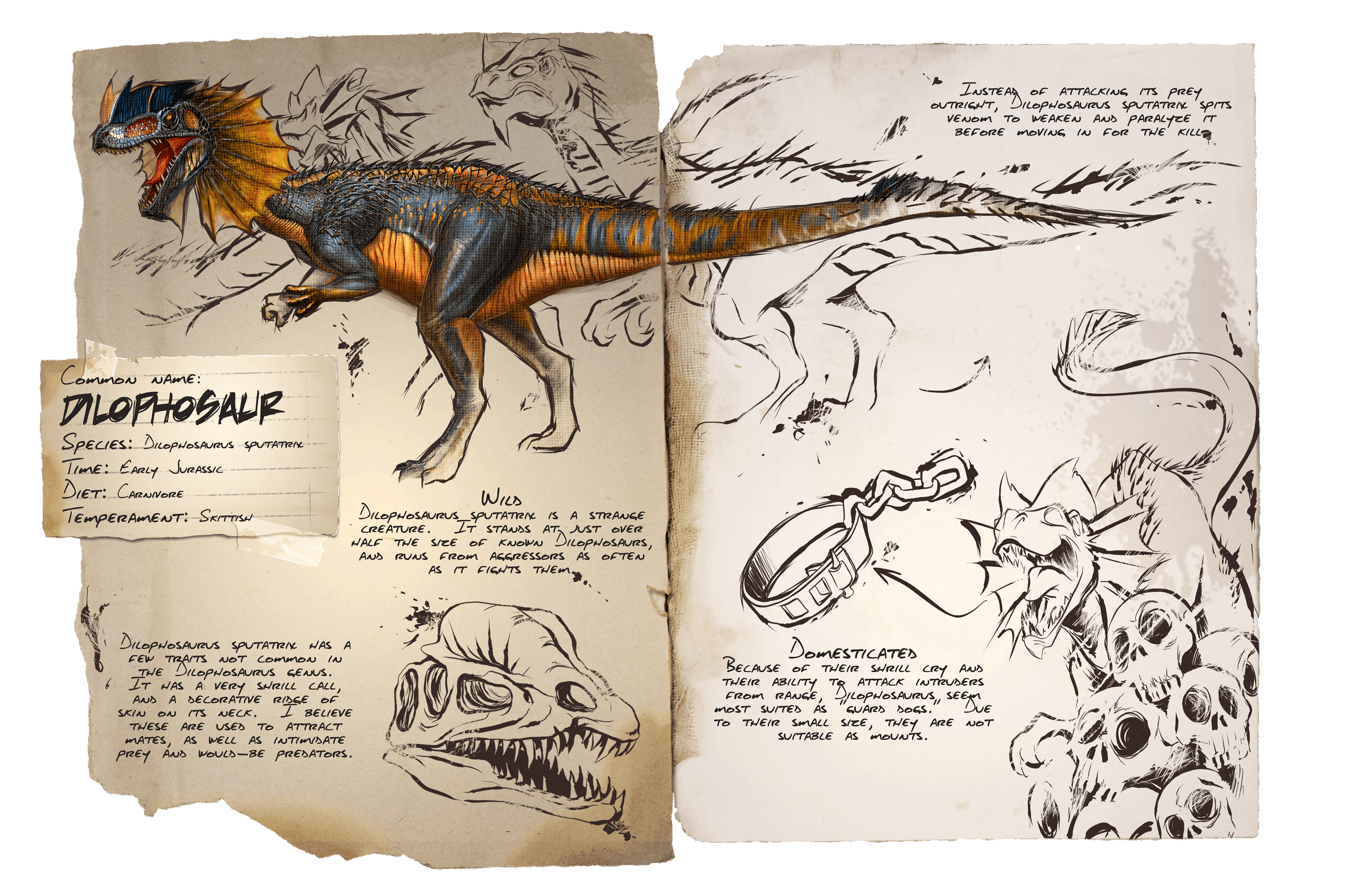 Dilophosaur