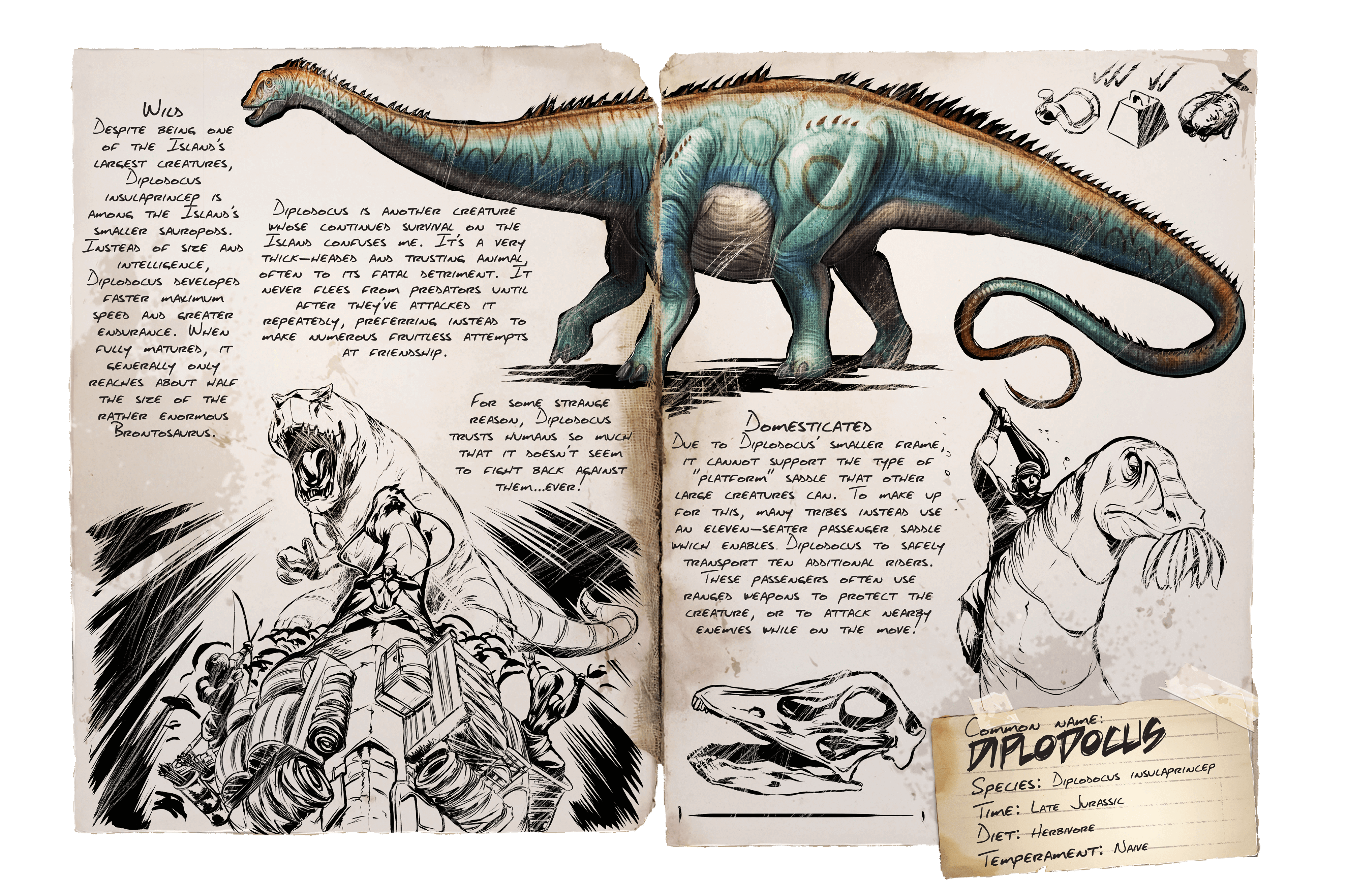 Diplodocus