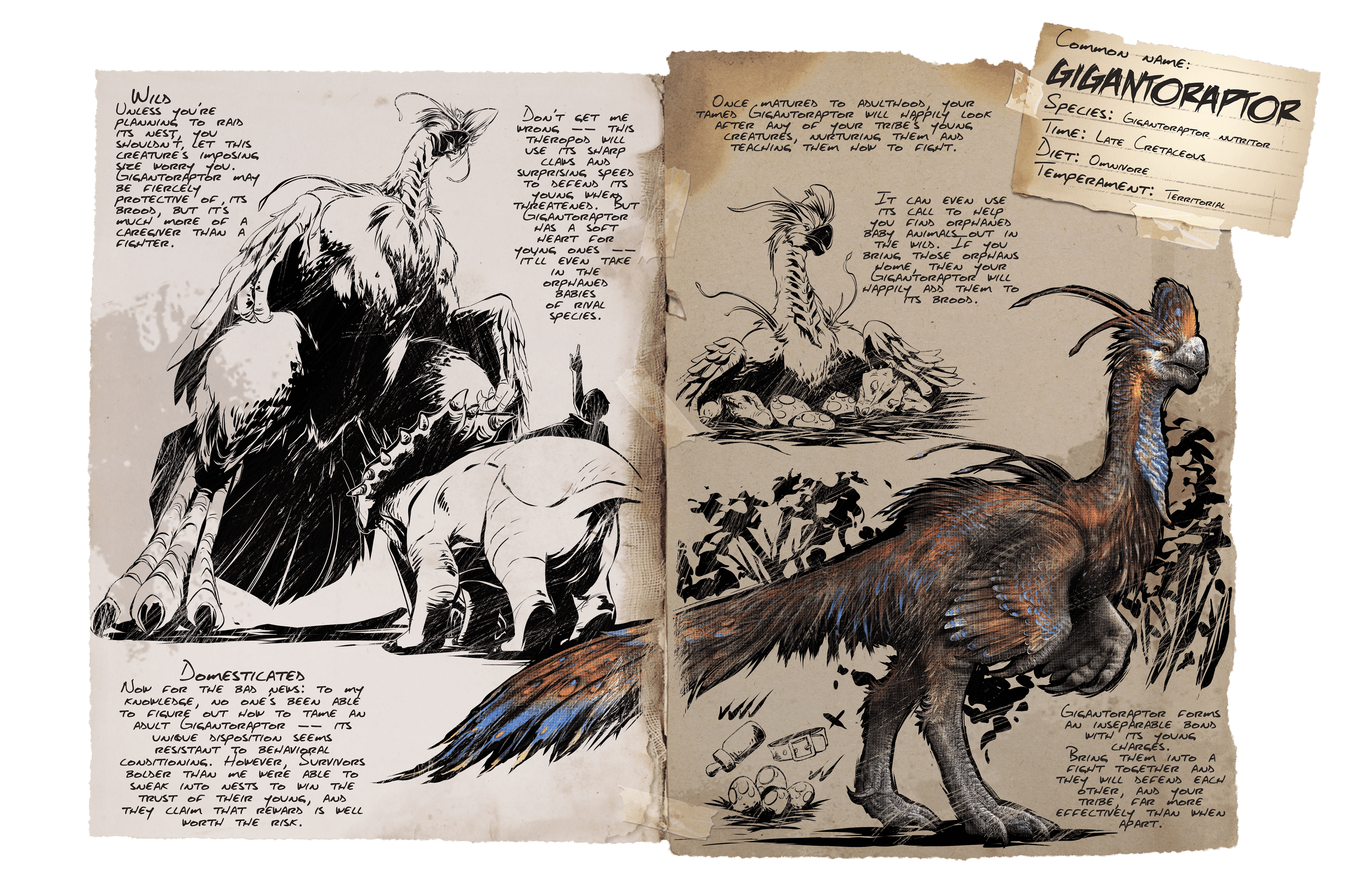 Gigantoraptor