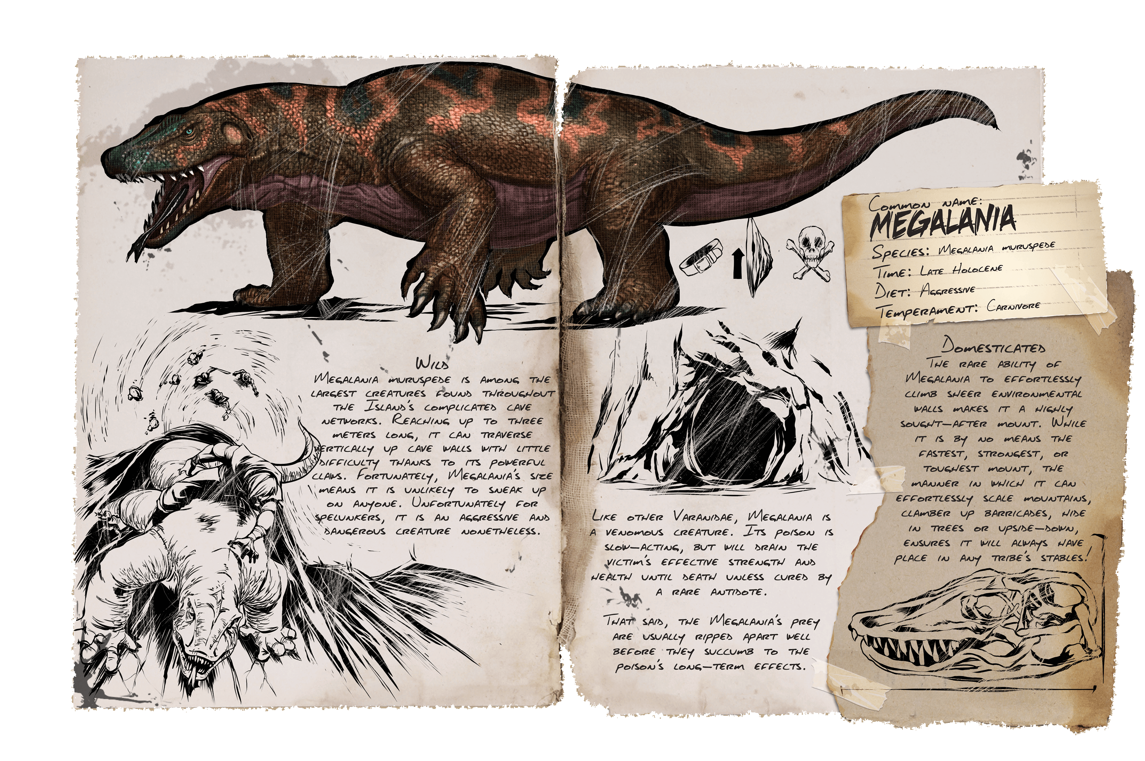 Megalania