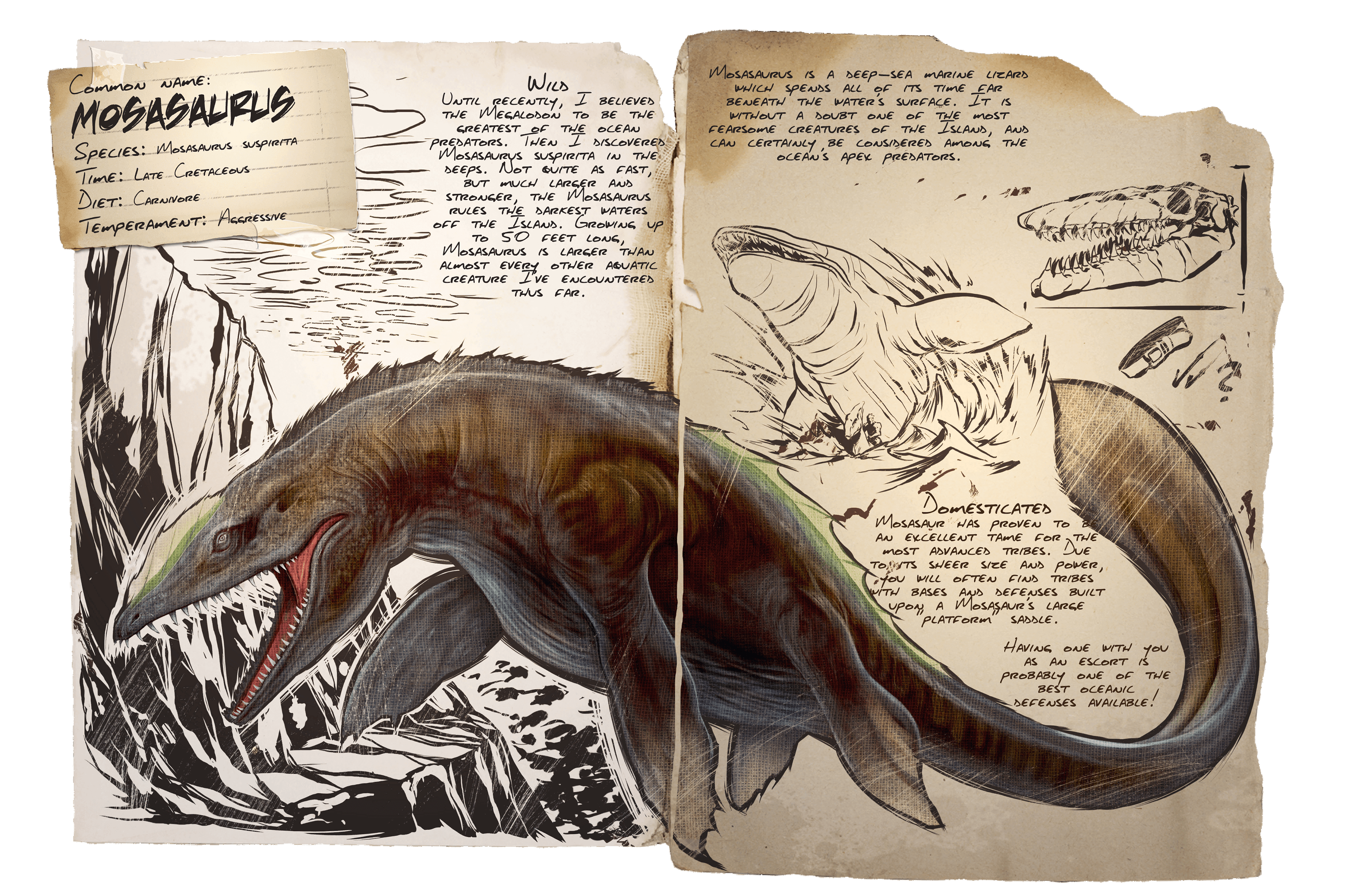 Mosasaurus