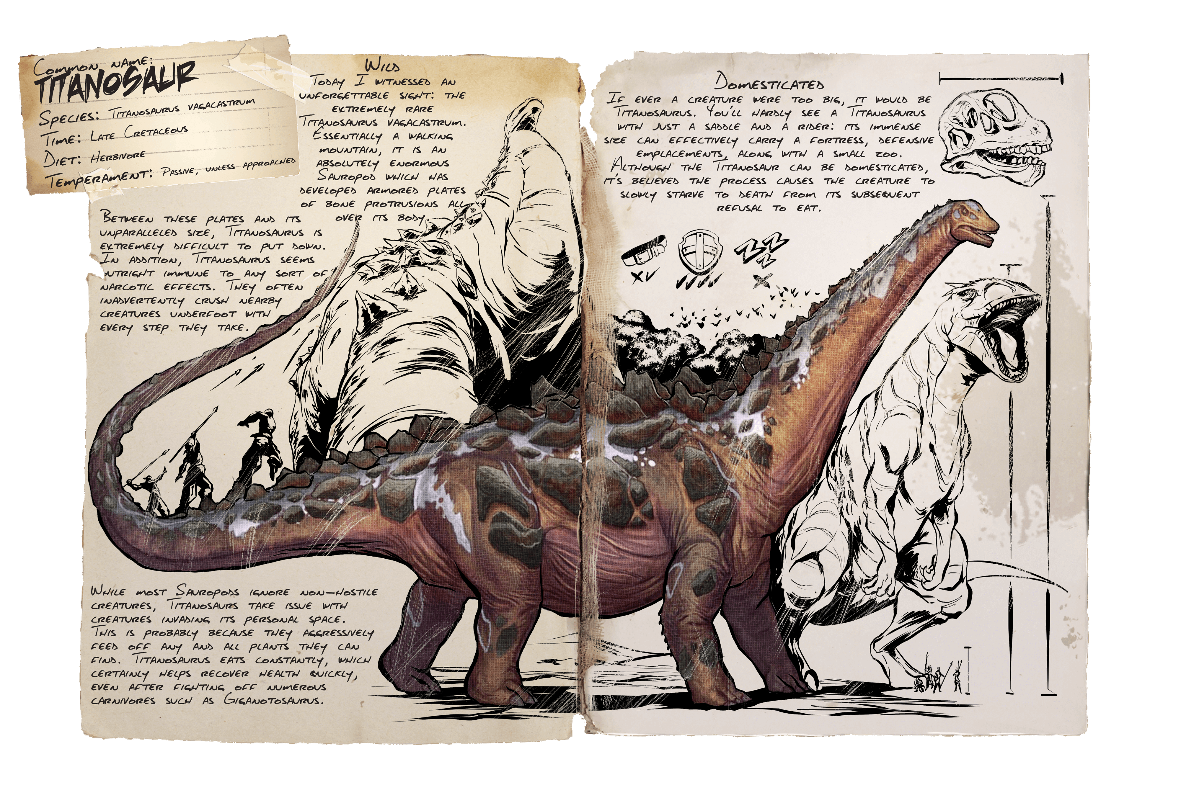 Titanosaur