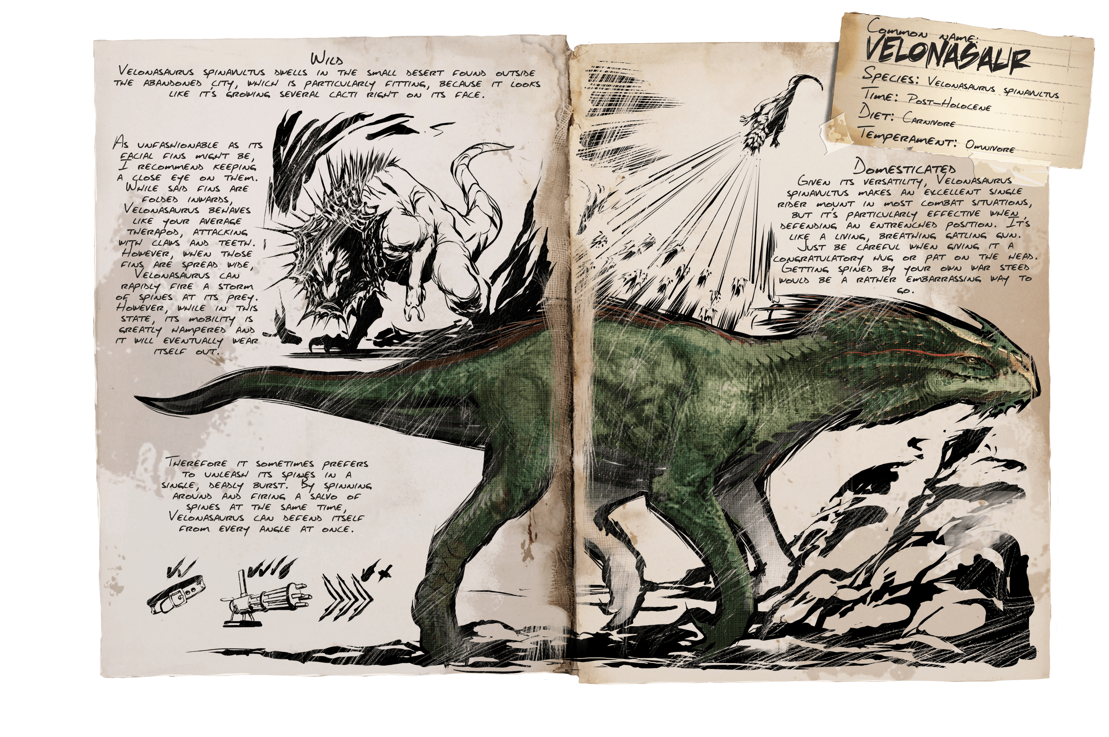 Velonasaur