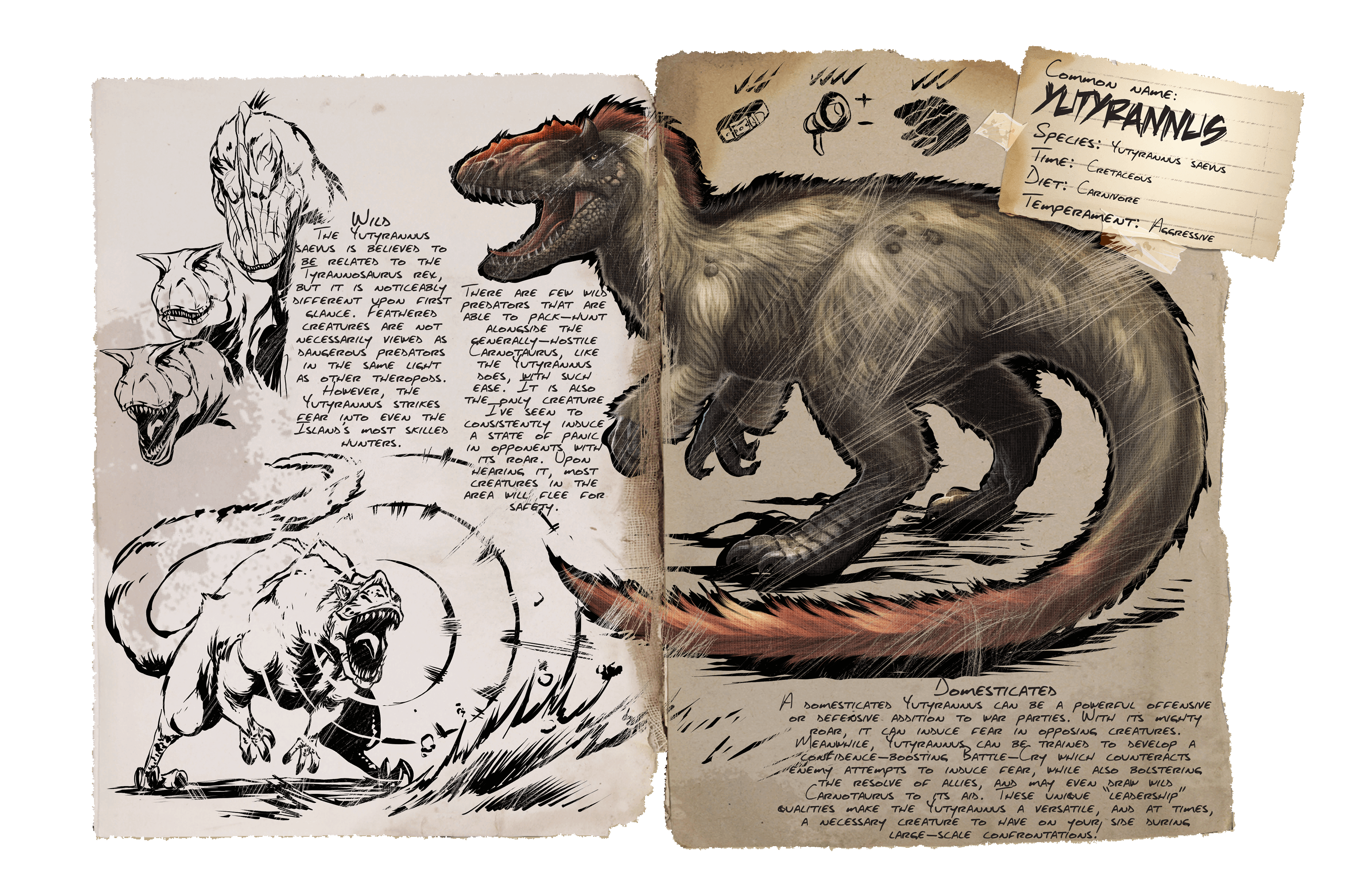 Yutyrannus